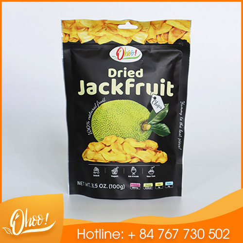 Dried jackfruit (100g)